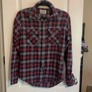 One Tough Brand Flannel Shirt